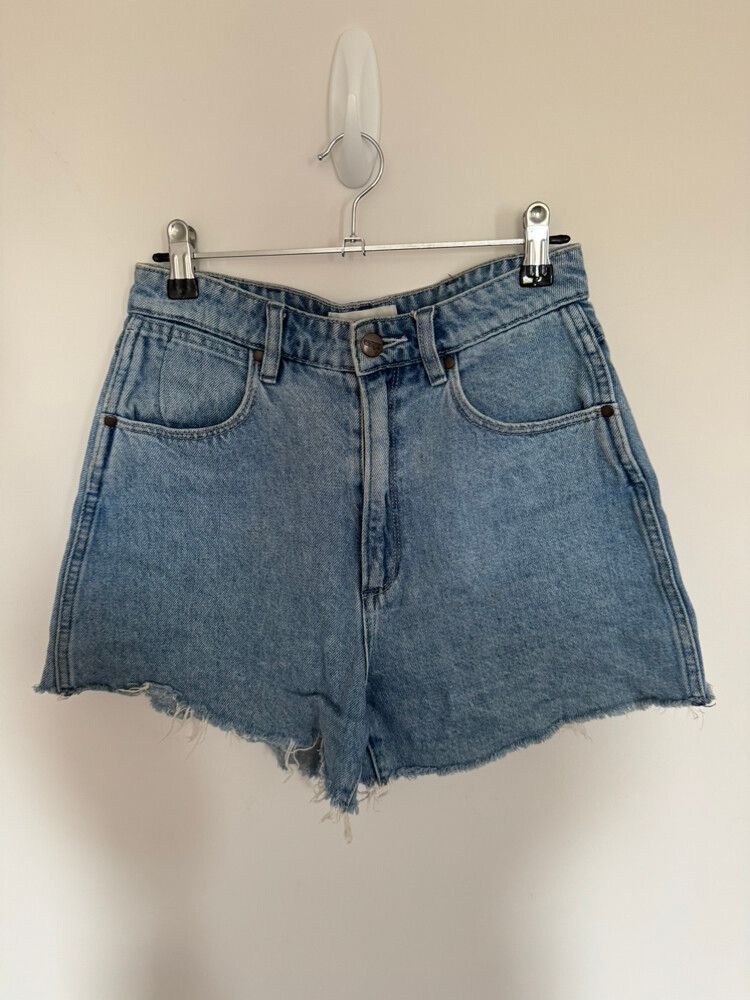 Wrangler highrise Denim Shorts
