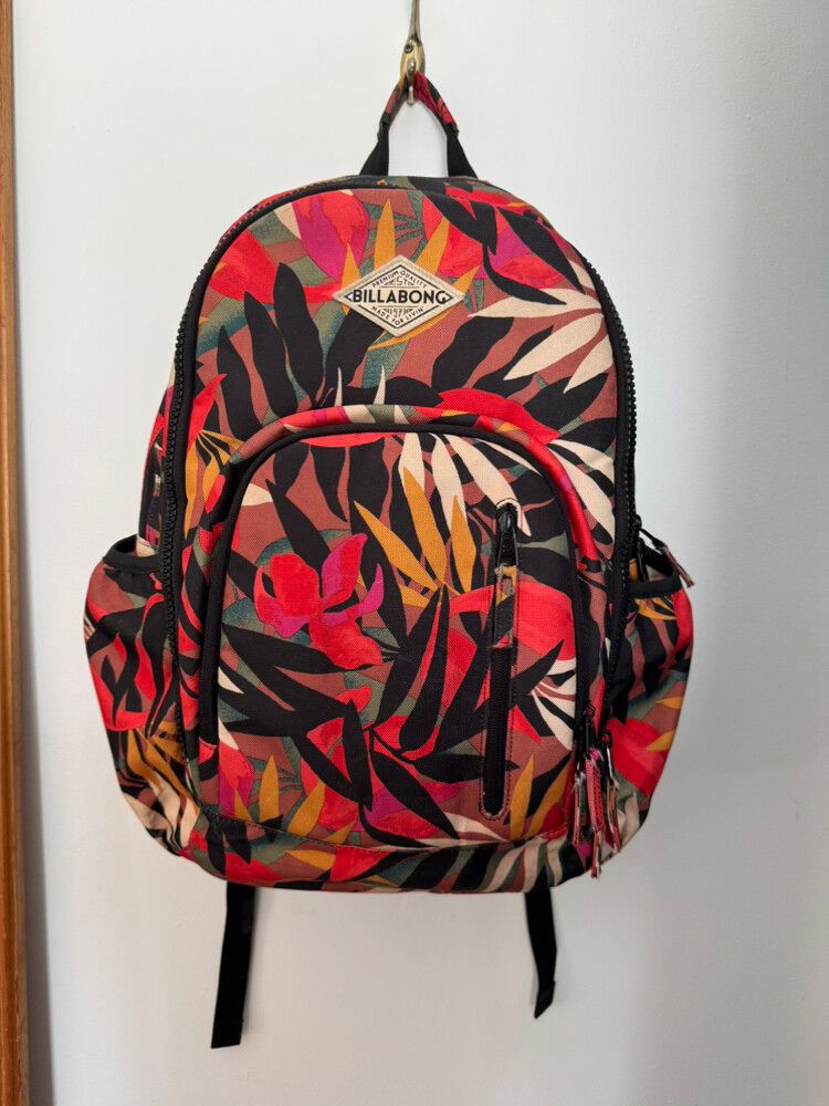 Billabong Tropical Print Backpack