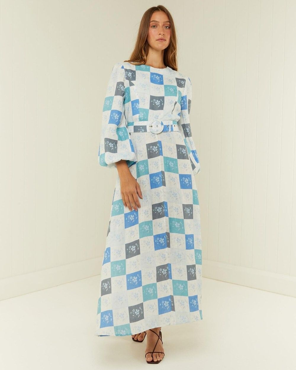 Palm Noosa Melrose Dress - 100% Linen