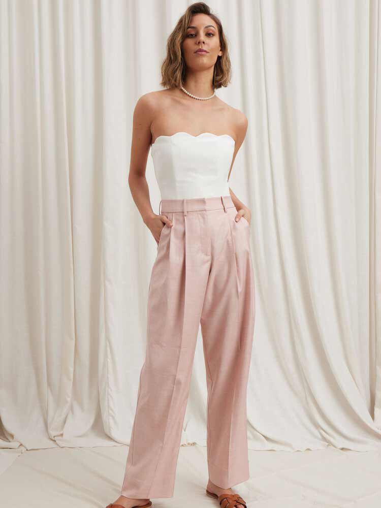 Caitlin Crisp Freddie Pant - Milkshake