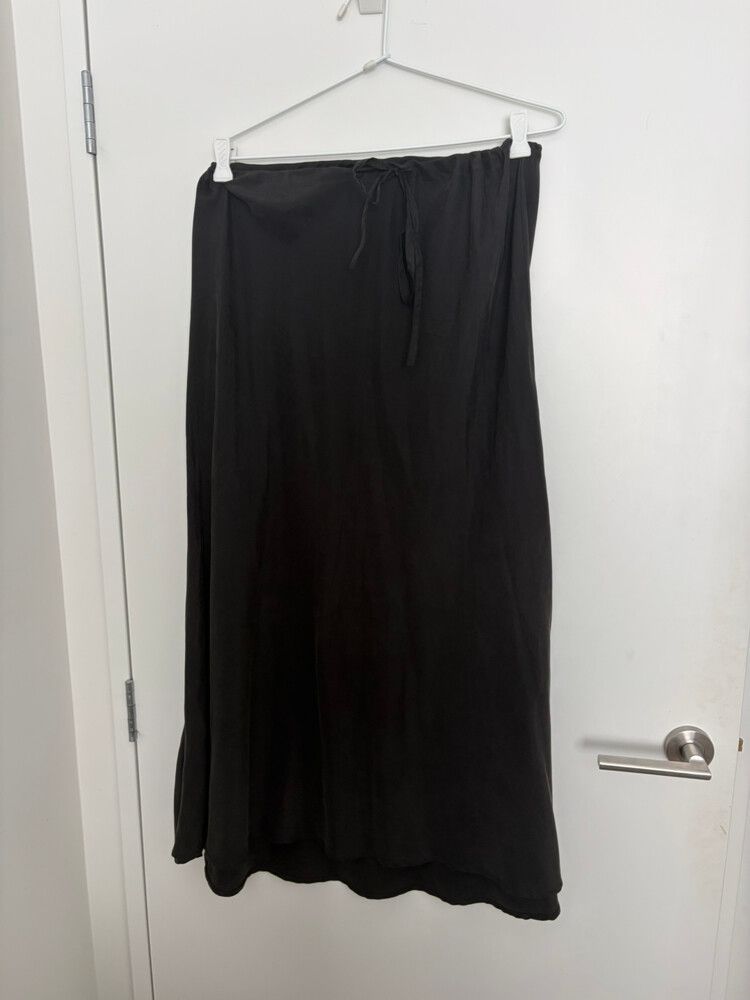 Ellis Label Drawstring Skirt