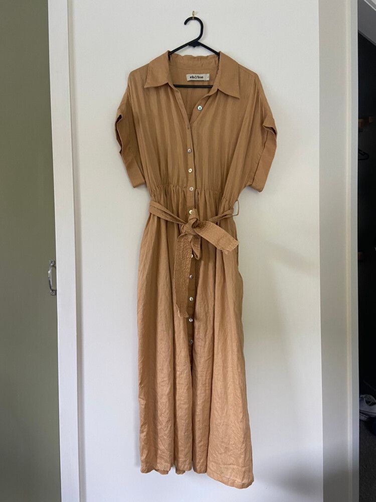 Eb & Ive - Eb & Ive Linen Dress on Designer Wardrobe