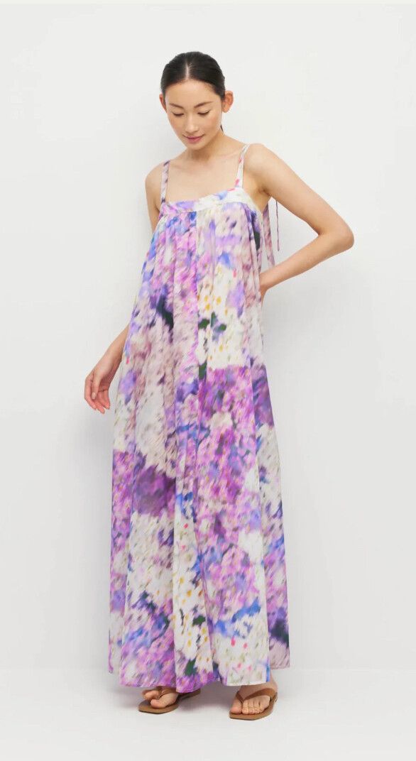Emmeline dress lavender mist