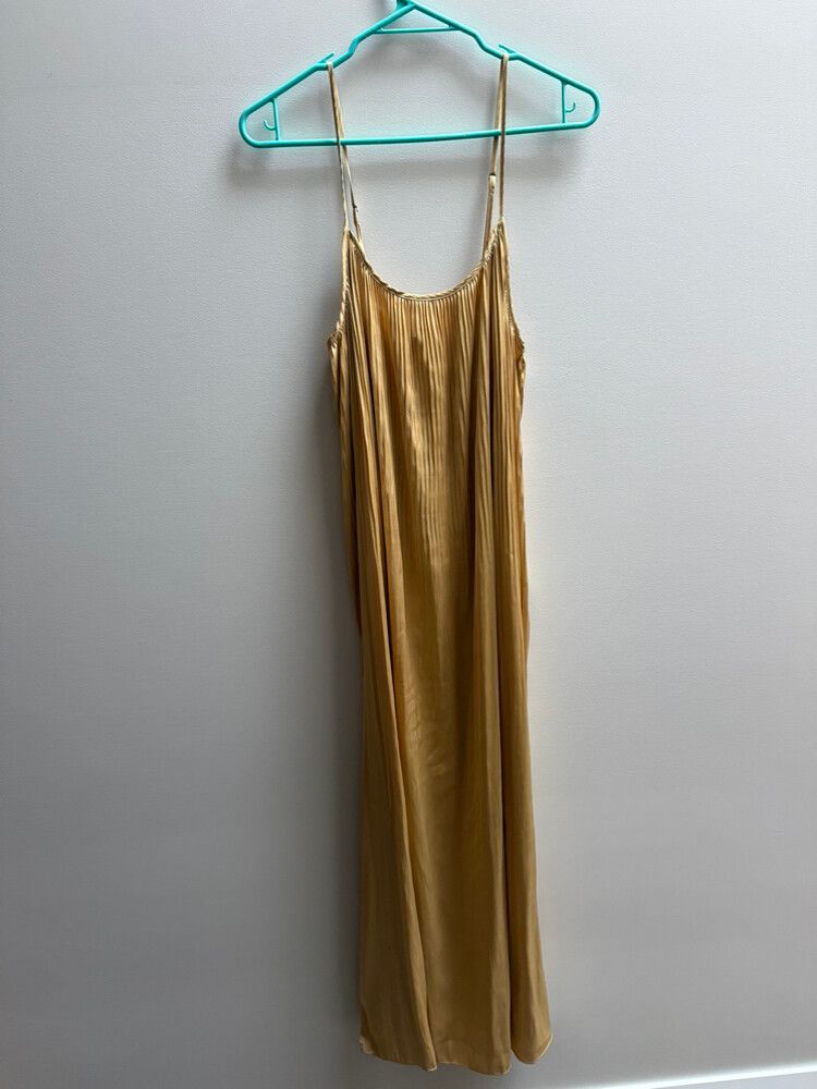 Bec & Bridge - Bec + Bridge Gold Dress on Designer Wardrobe