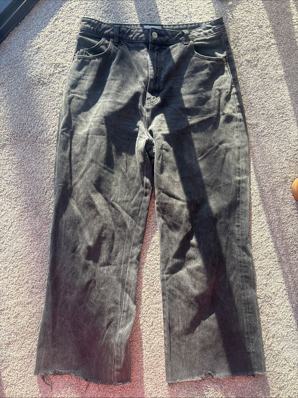 Rollas Black Jeans