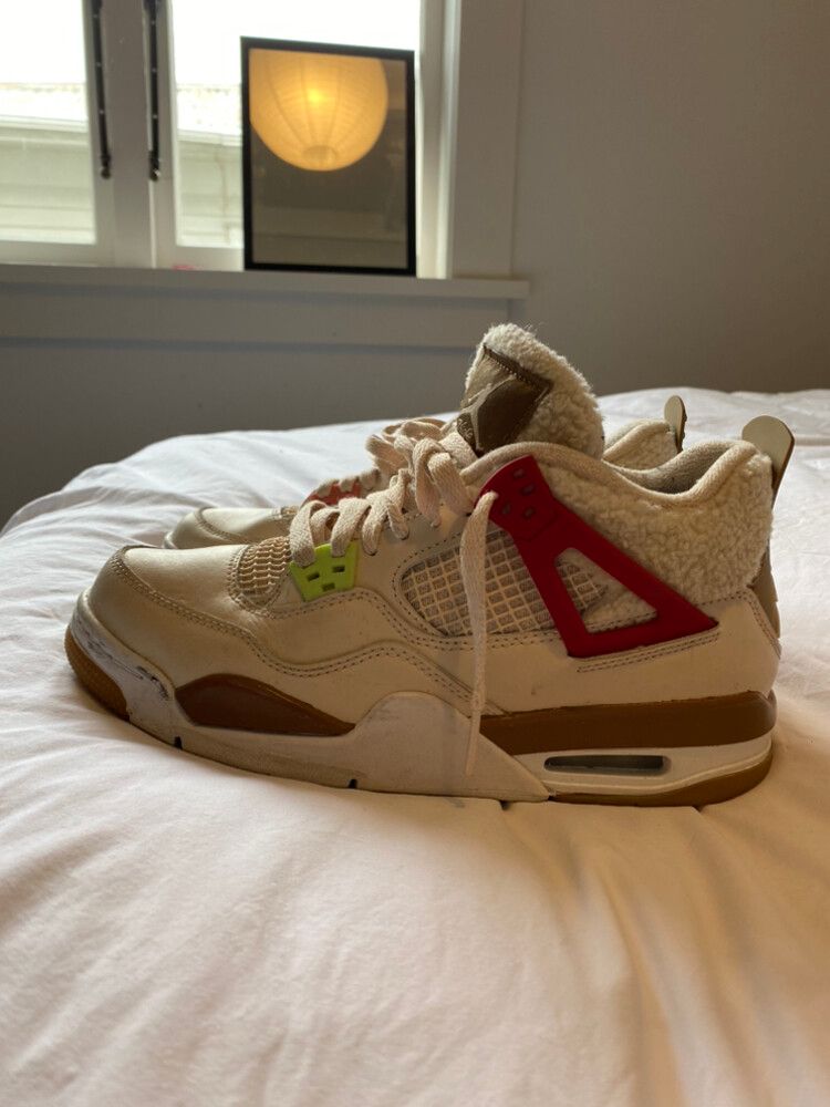 Air Jordan 4s - Retro GS Wild Things