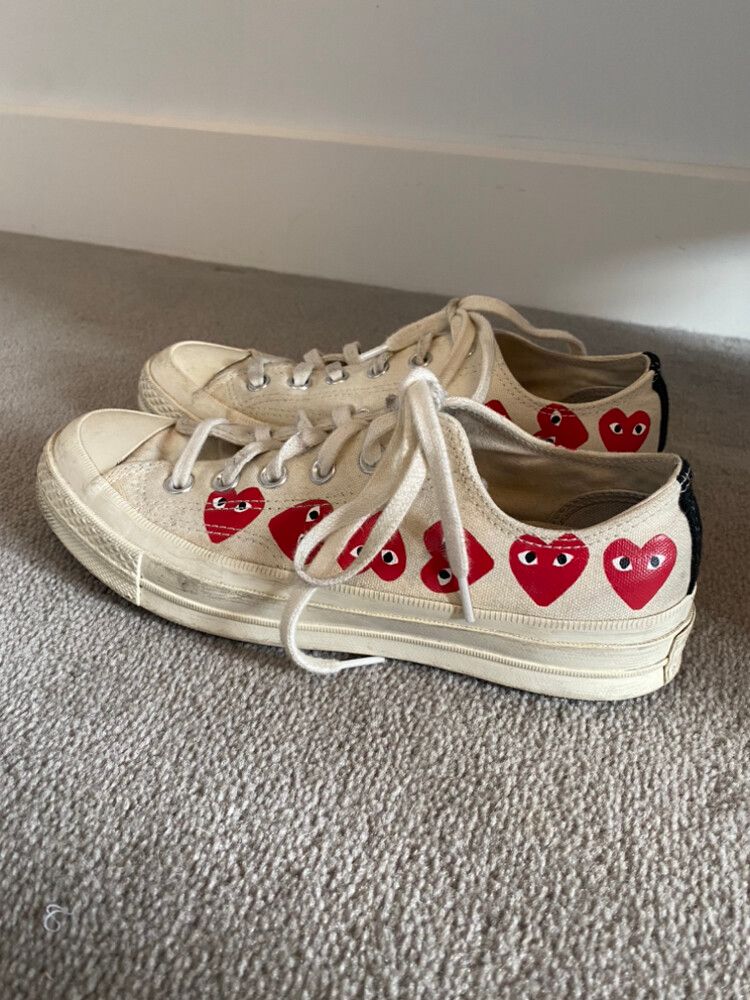 Converse X Comme Des Garcons
