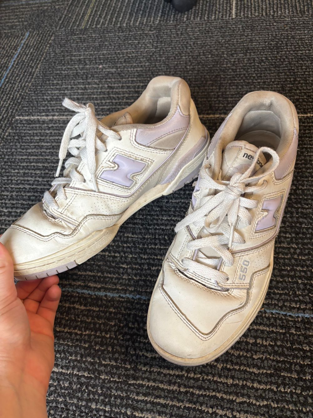 New Balance 550s