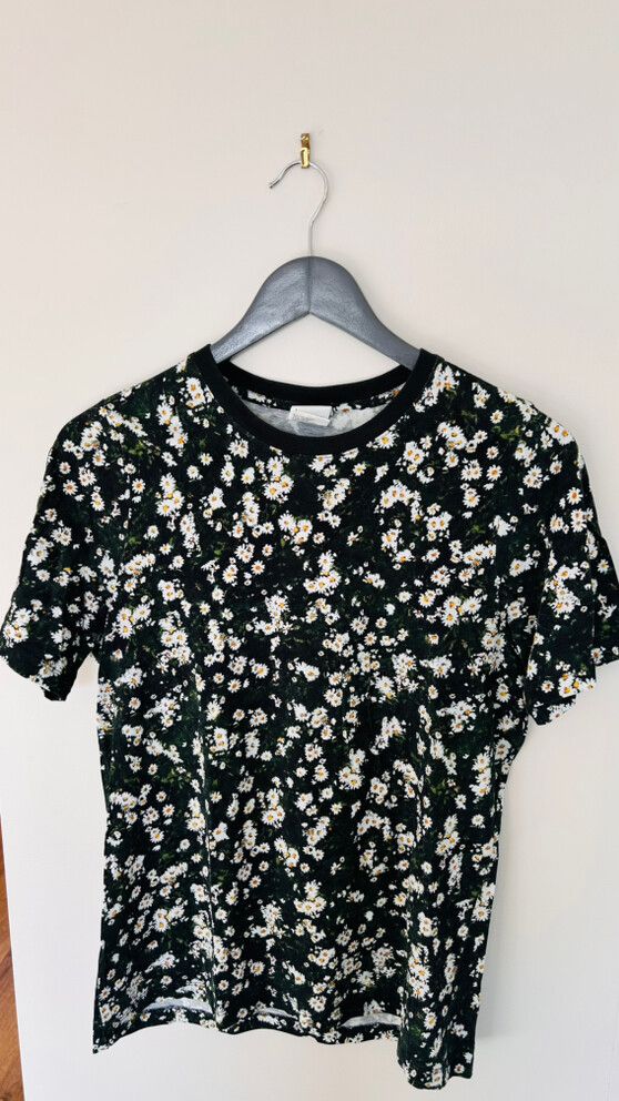 Kowtow floral print cotton tee