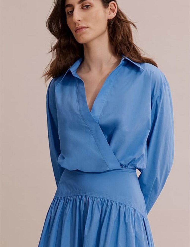 Country Road Blue Shirt