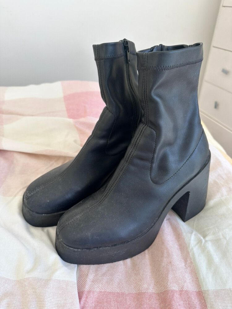 ASOS SOCK BOOTS