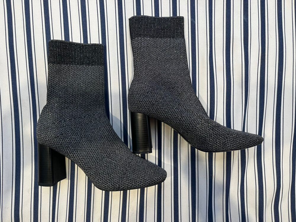 Zara sock style boots
