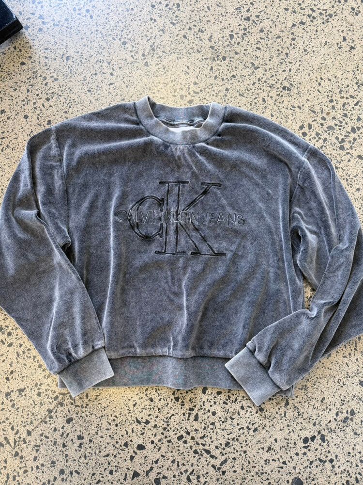 Grey Crewneck