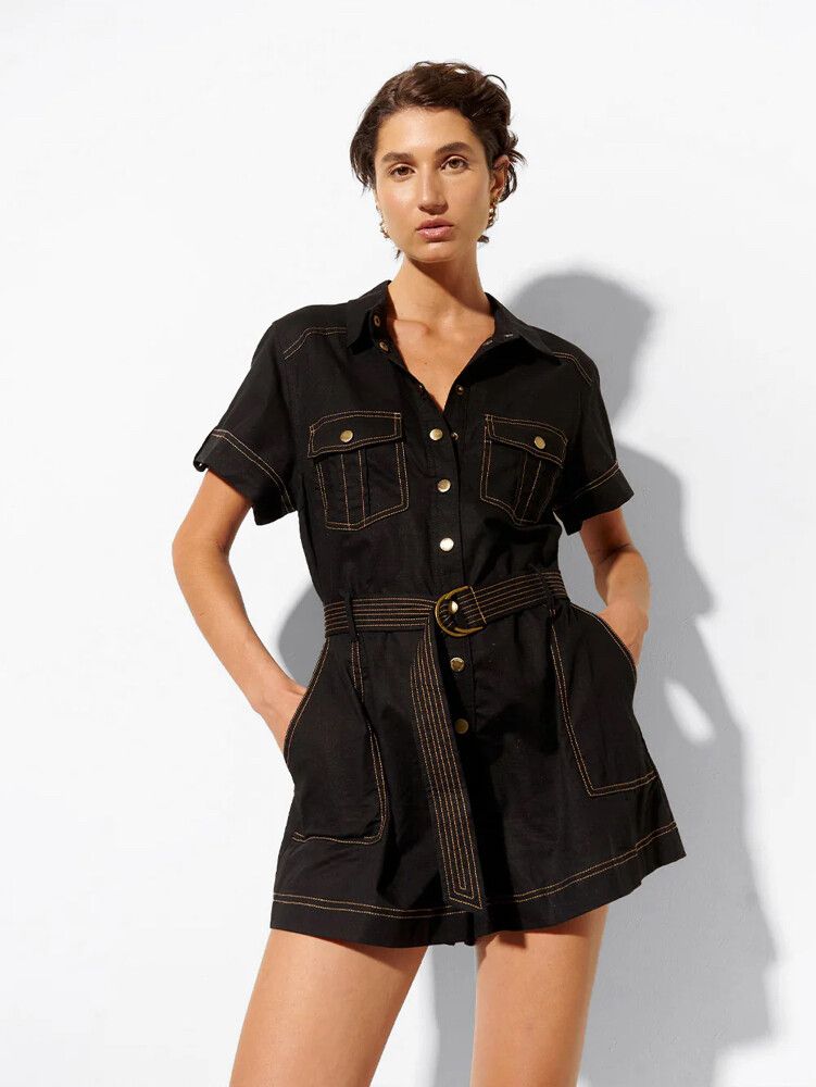 Kivari Ebony Playsuit BRAND NEW