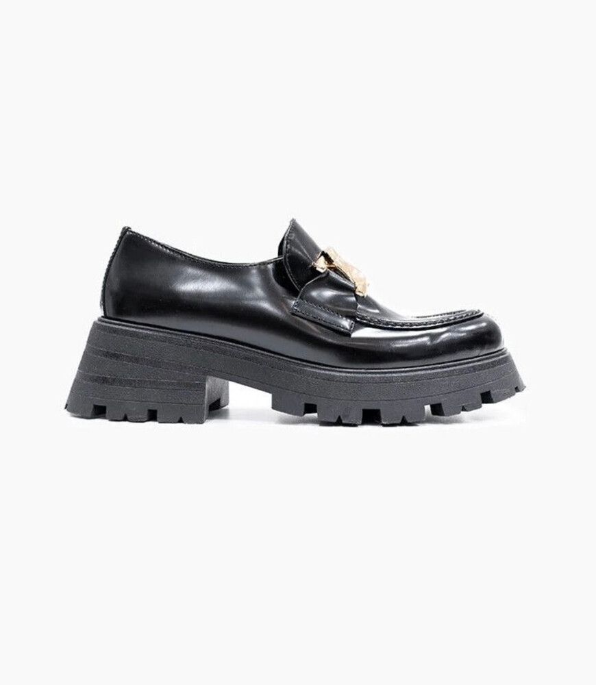 Scarpa Rory Black Loafer