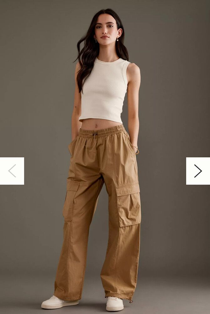The Upside brown Cargo Pants