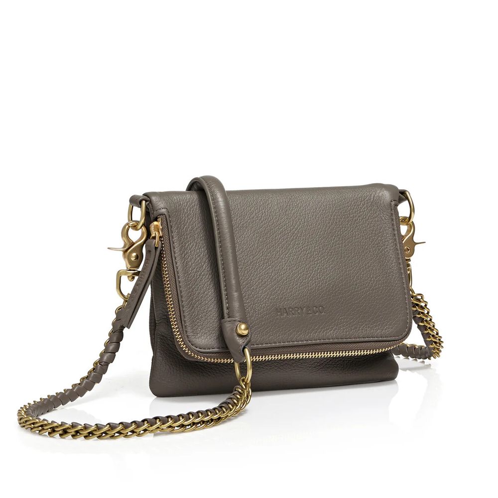 Bobbi Bag - Taupe/olive