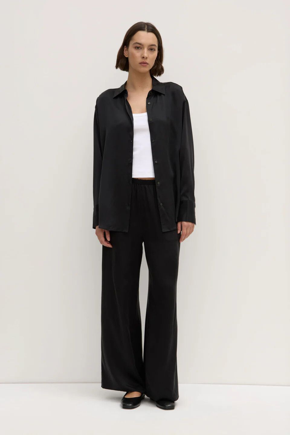 Ena Silk shirt