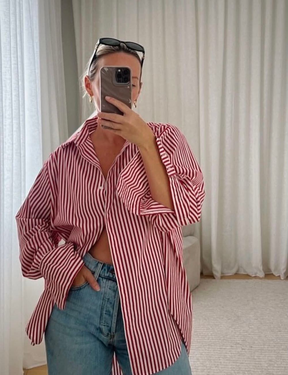 Kinney The Label Stripe Shirt