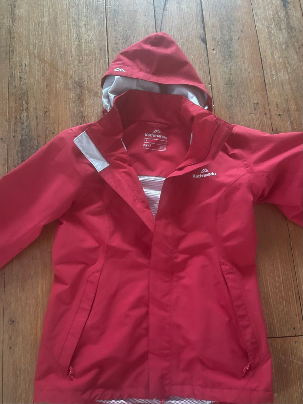 Kathmandu jacket size 12