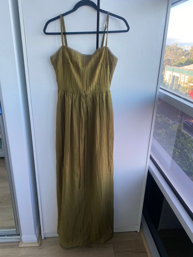 BWLDR Maxi Dress