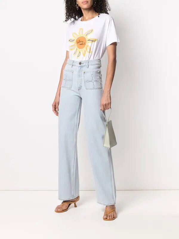 Sandro Light Blue Jeans