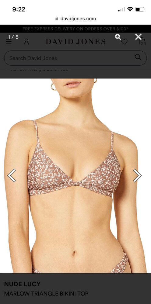 Nude Lucy Marlow Bikini
