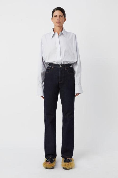 CAMILLA AND MARC Manon Cut Out Jeans
