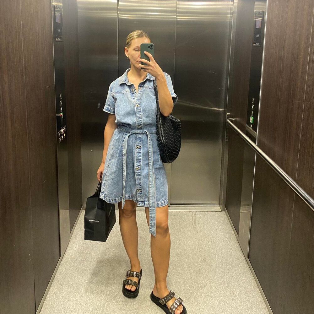 Denim Dress