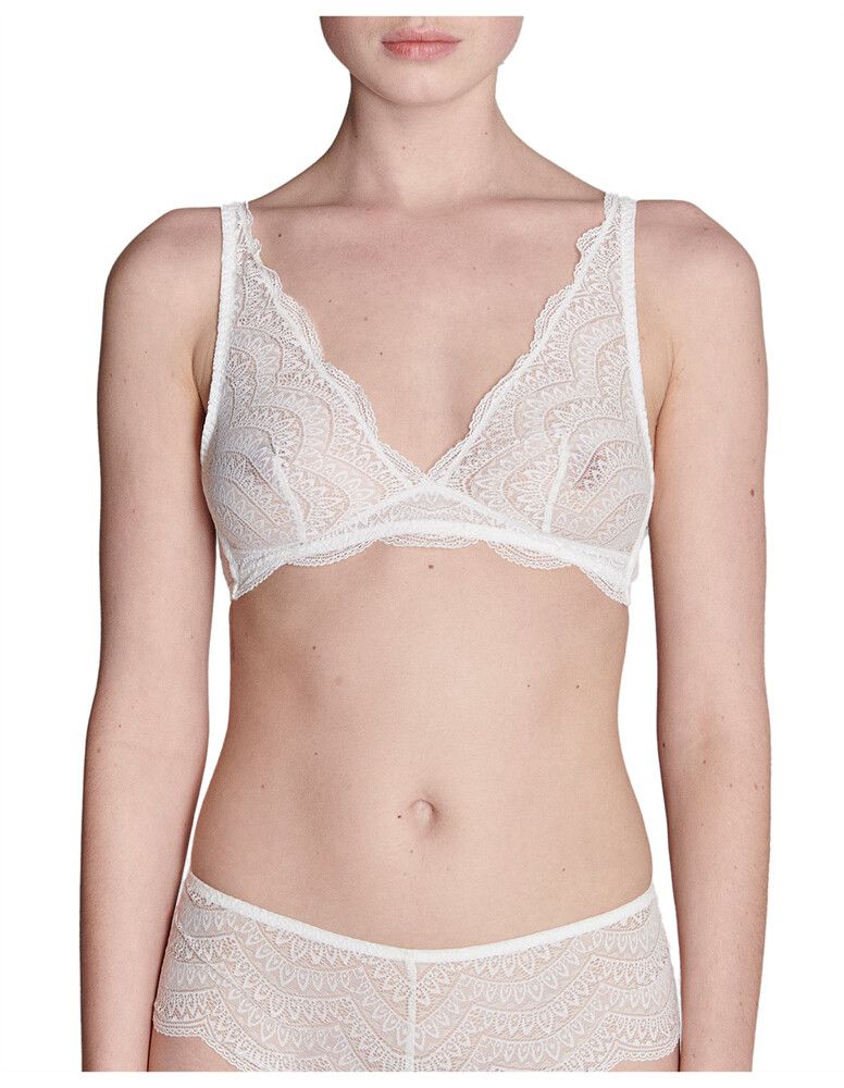 SIMONE PERELE KARMA SOFT CUP TRIANGLE BRA