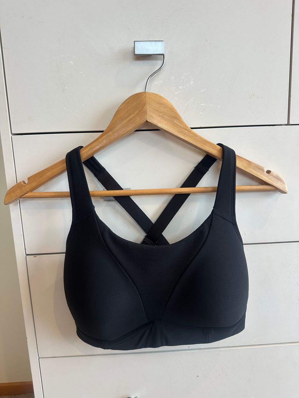 Lululemon Black Sports Bra, Size 32E