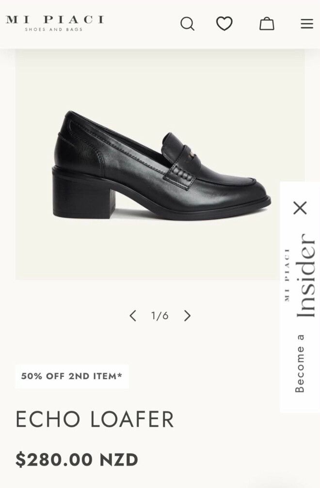 Mi Piaci Loafers