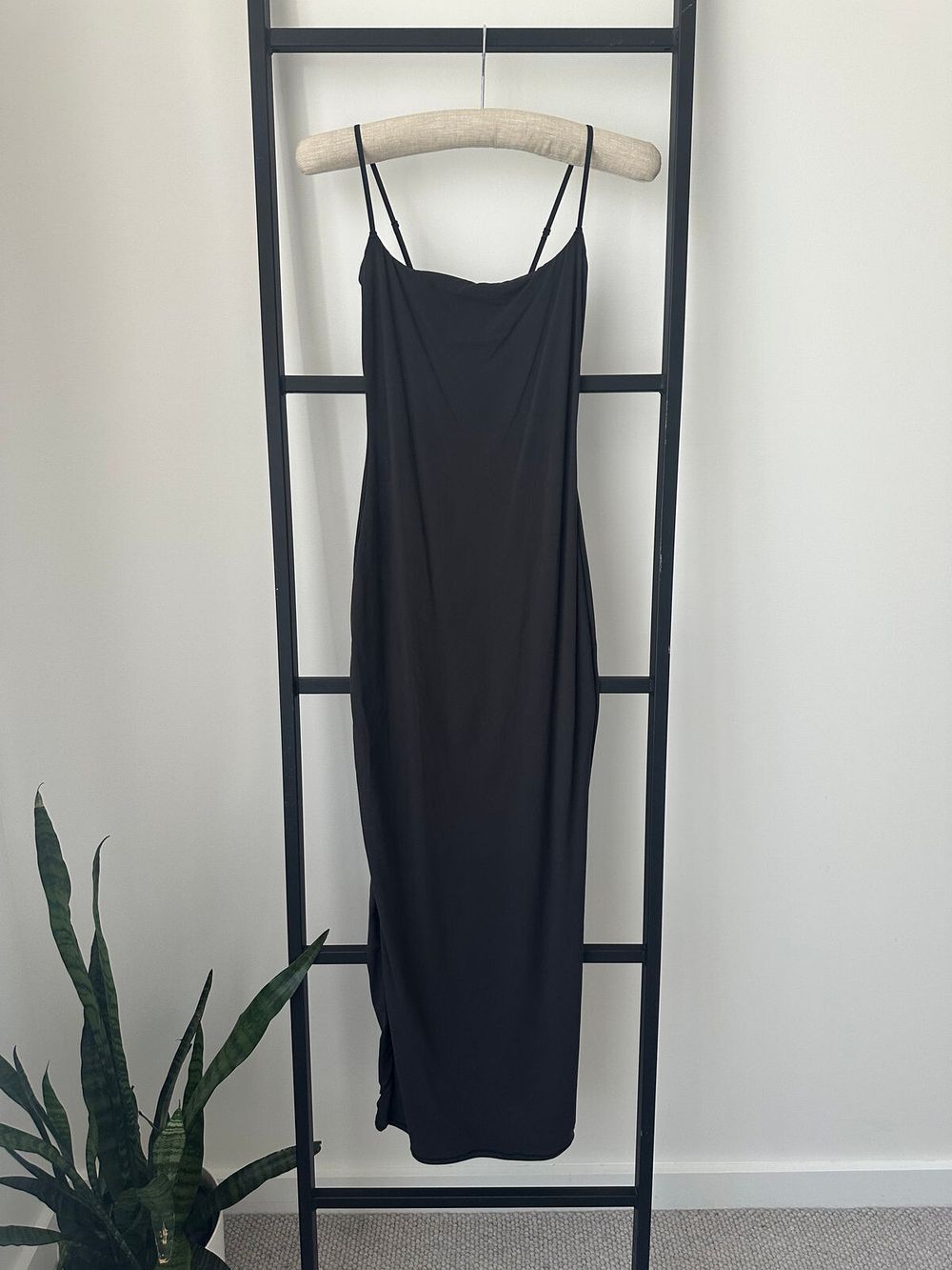 Fits Everybody Long Slip Dress