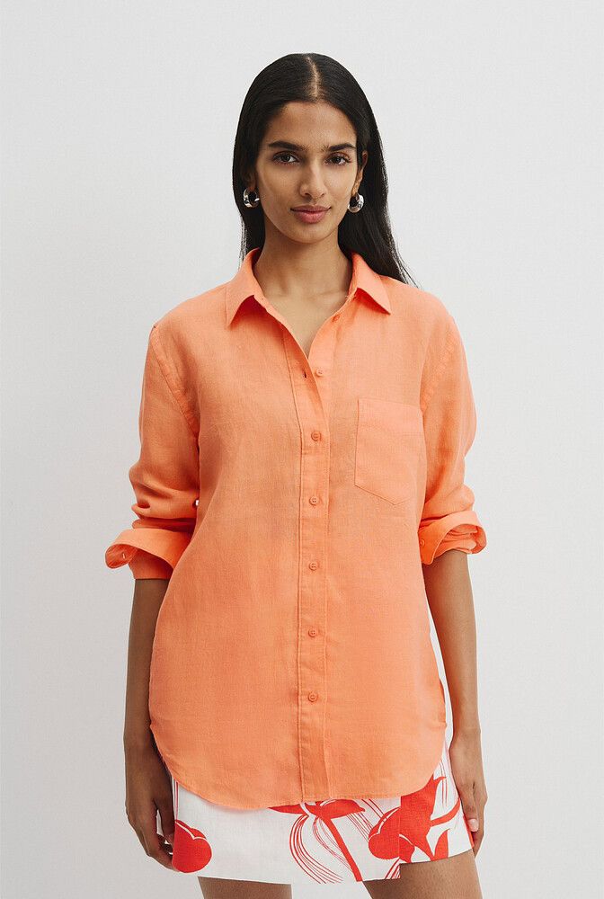 New Linen Shirt