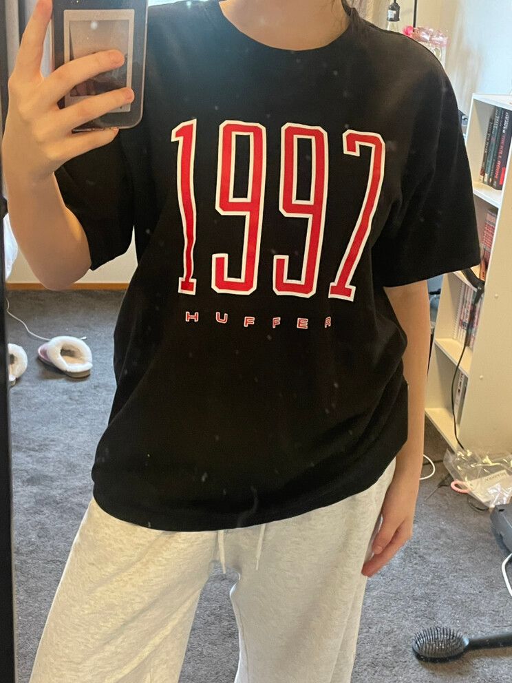 Huffer 1997 shirt