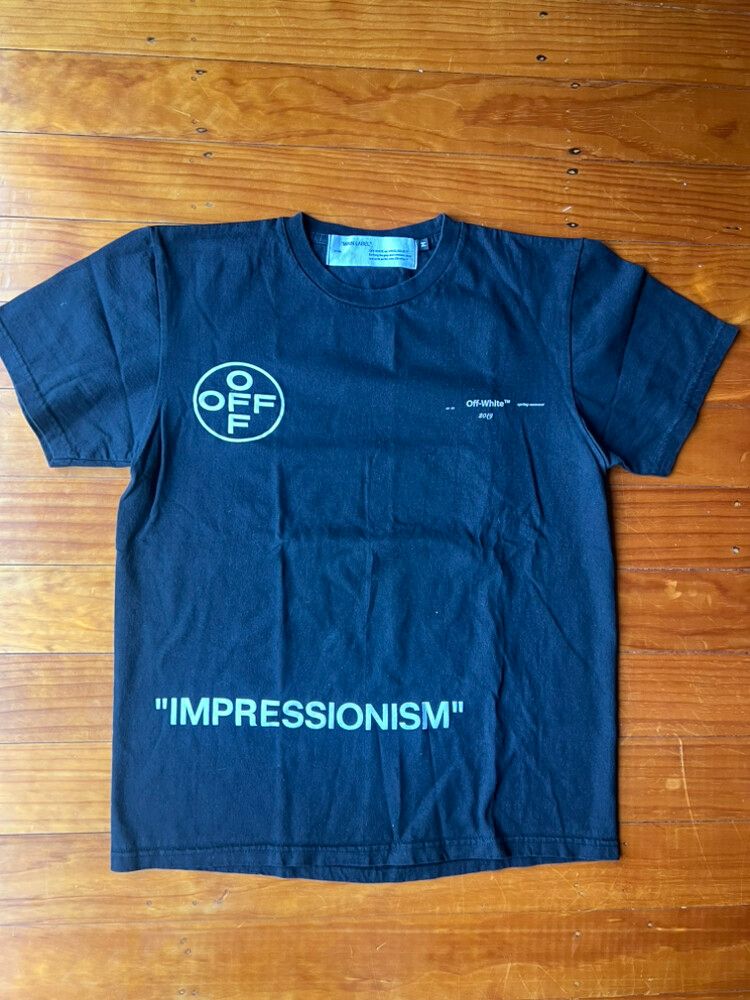 Off - White Virgil Abloh Tee Shirt