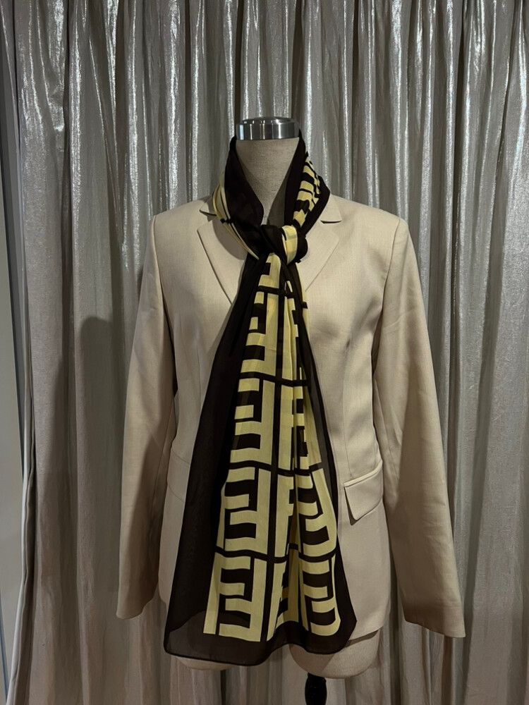 Vintage Fendi Scarf