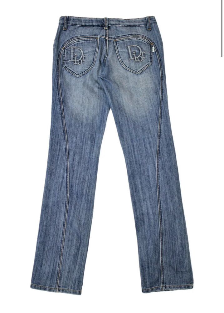 Vintage Dior Low Rise Jeans! Y2K style