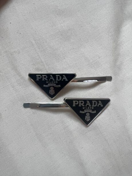 Prada Hair Clips