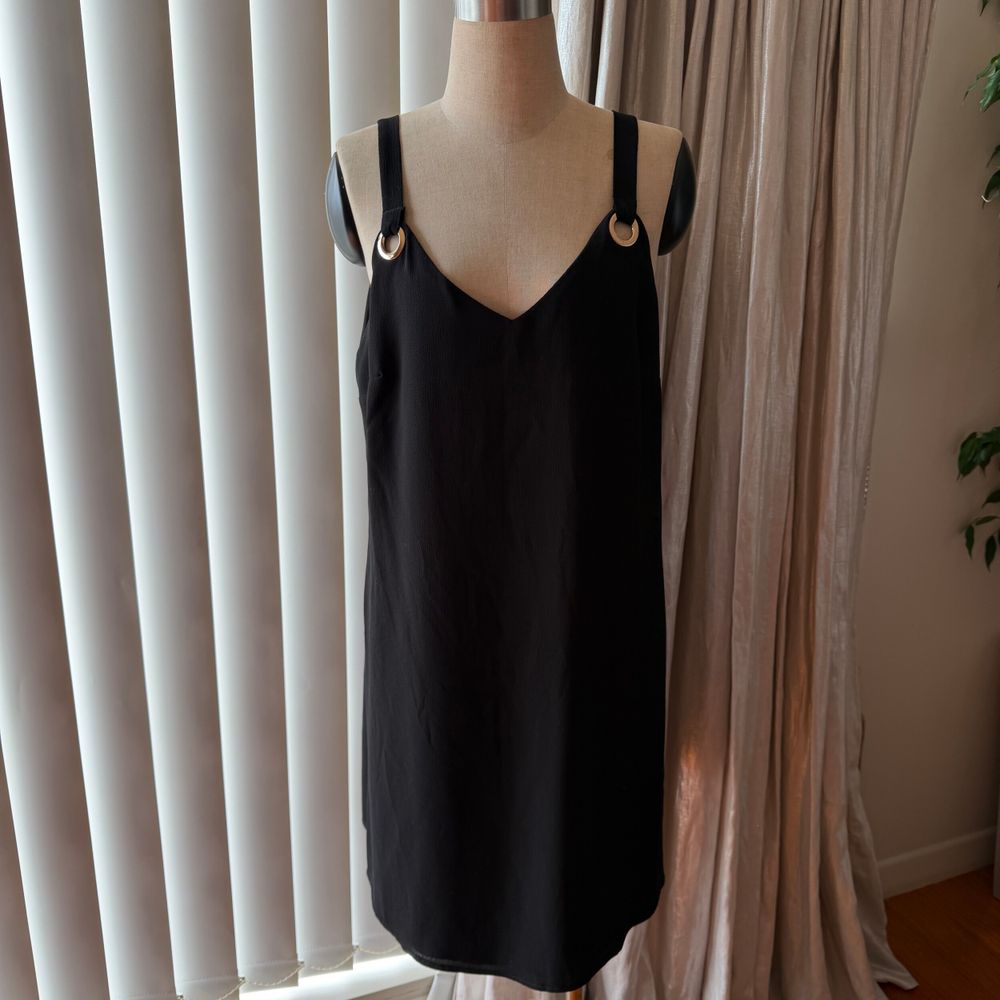 dorothy perkins black and gold dress Lt Pink