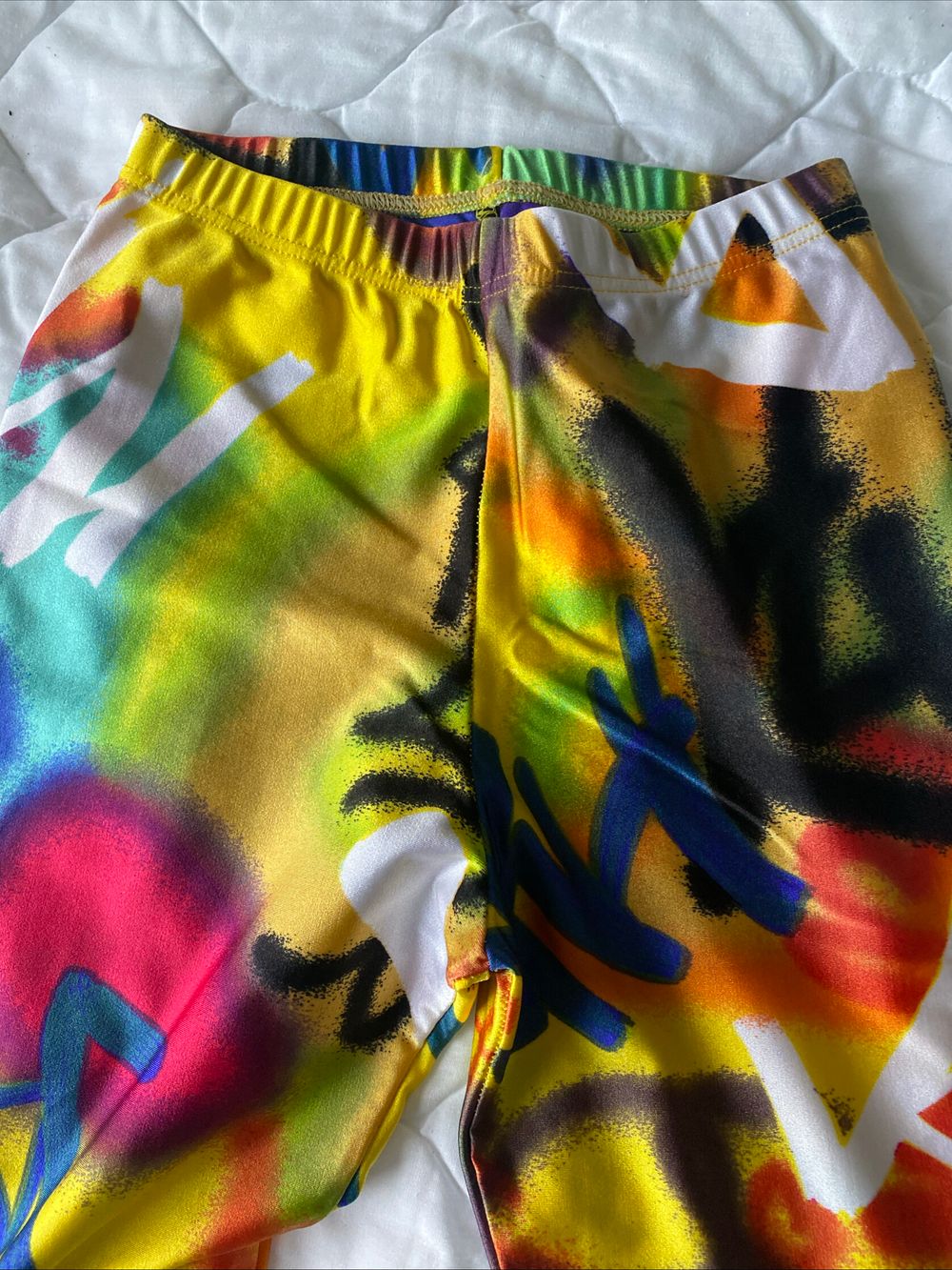 Funky, Graffiti Leggings