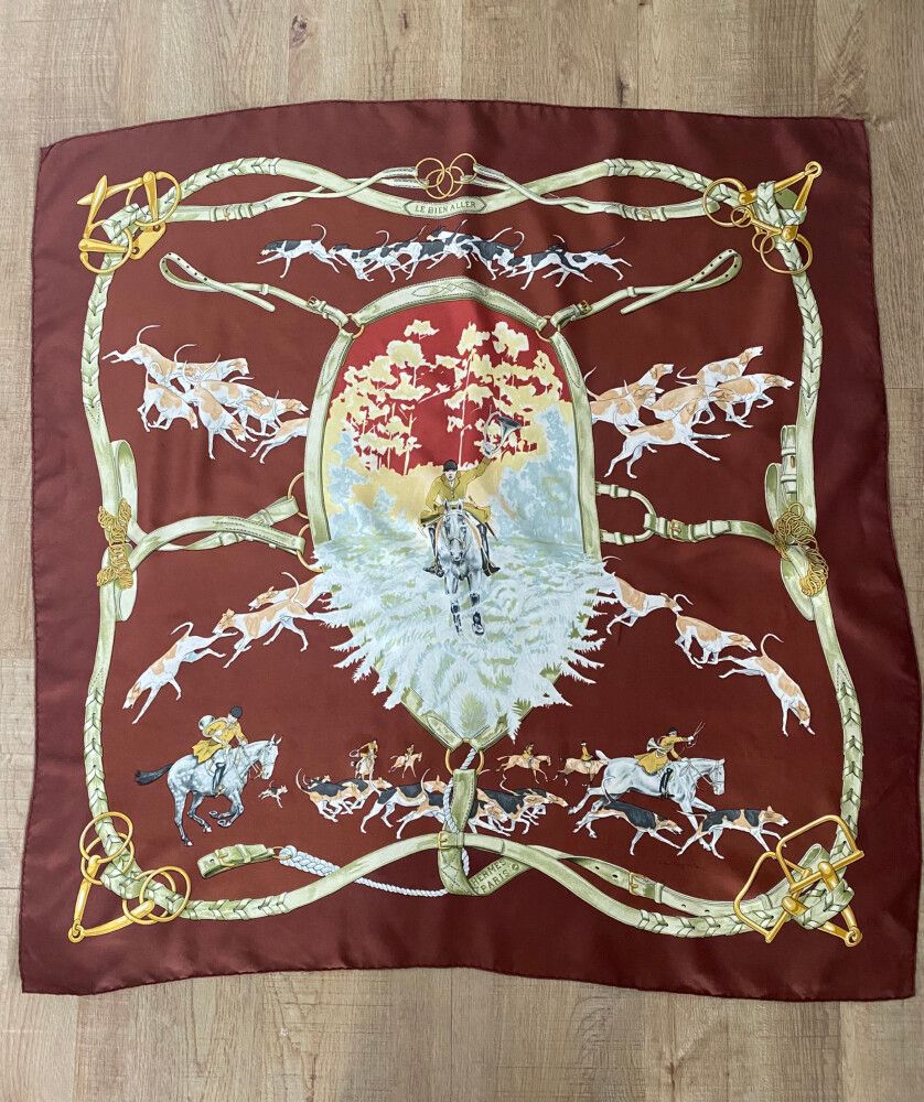 Hermes scarf