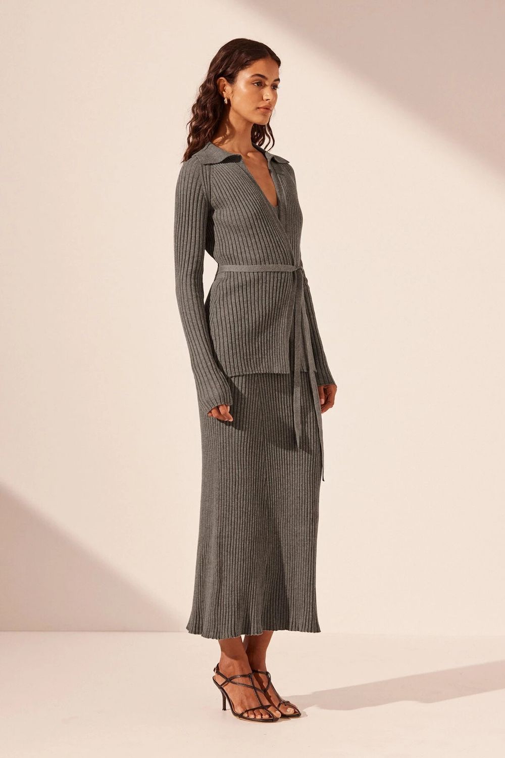 Shona Joy Wrap Knit
