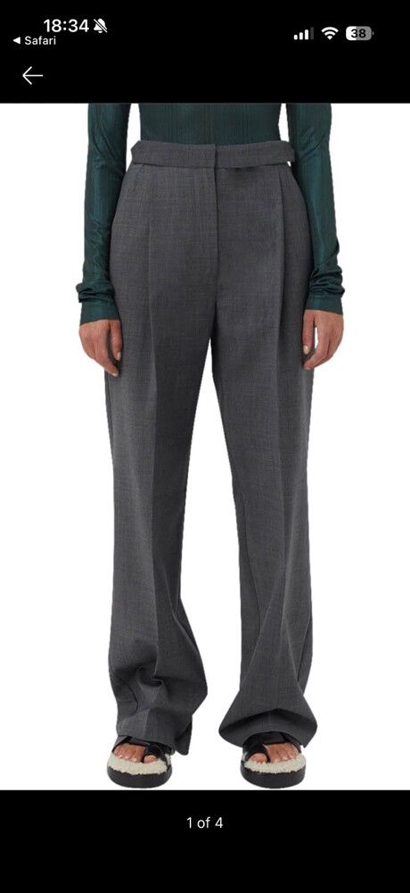 Camilla and Marc Grey Pants