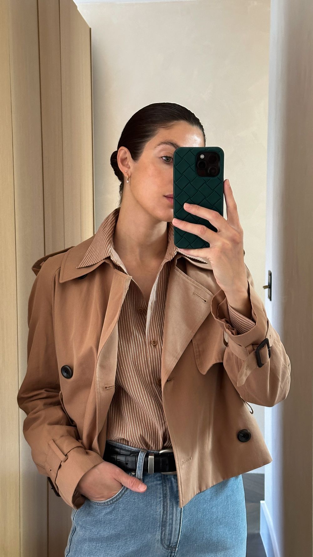 Linen Blend Shirt