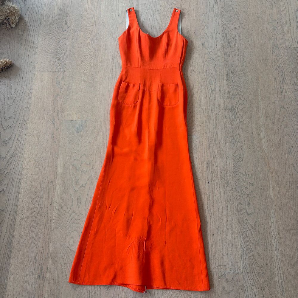 strapless open back dress Open Back Cover-Up Dress – Everyday Sunday main image 1