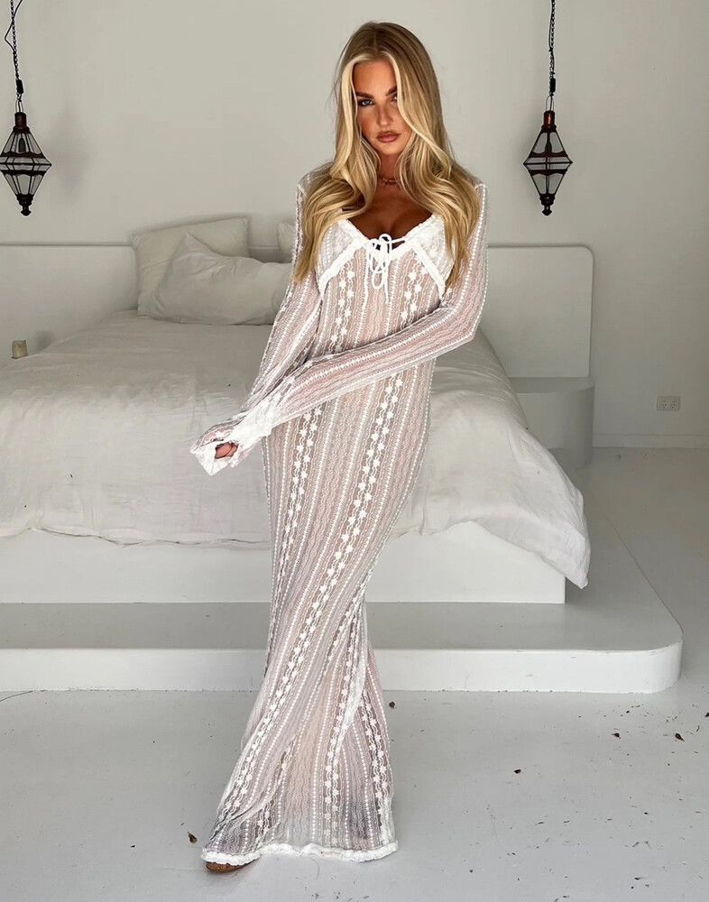 chinese dress ladies ALLURA MAXI DRESS