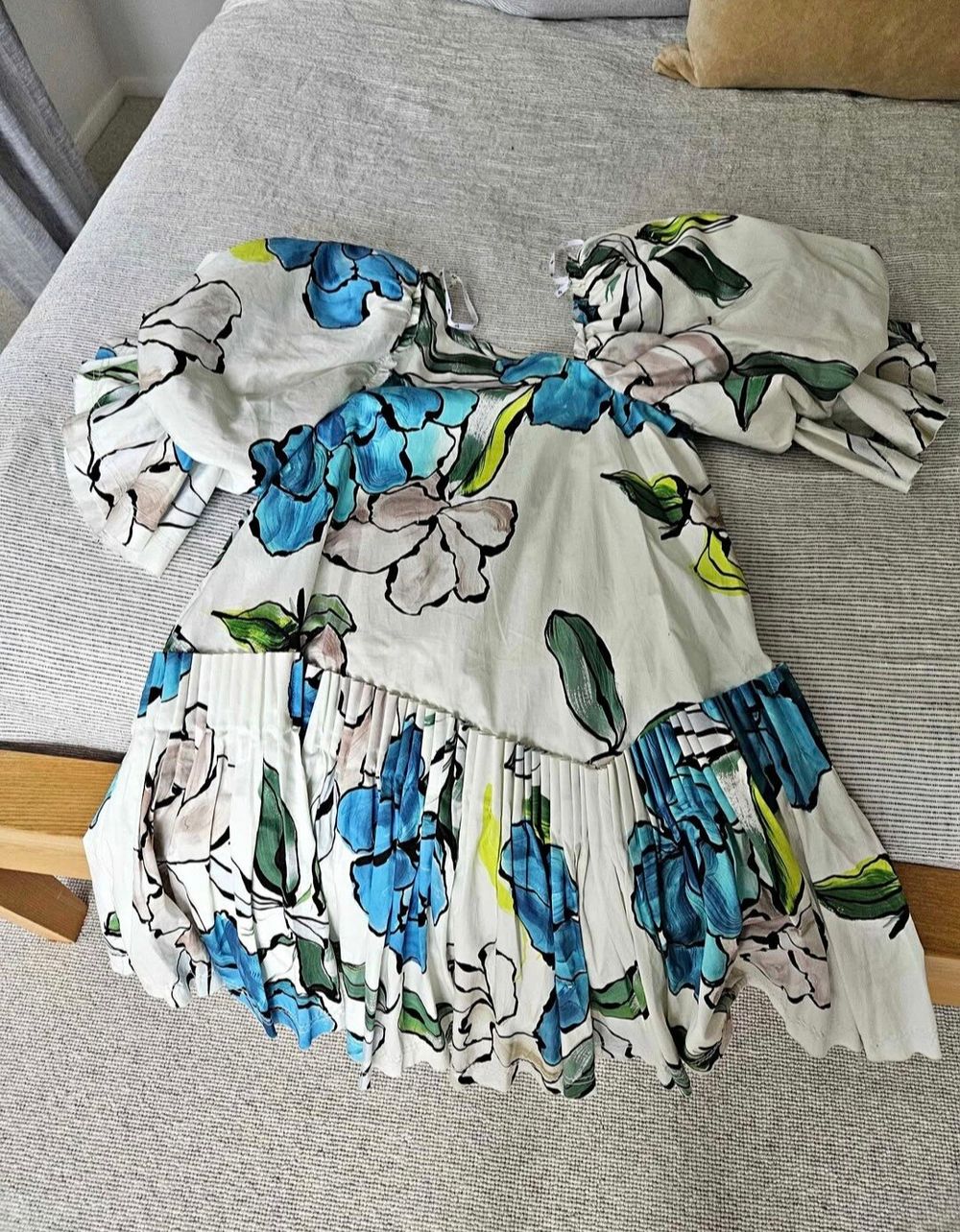 Aje Cy Off Shoulder Dress