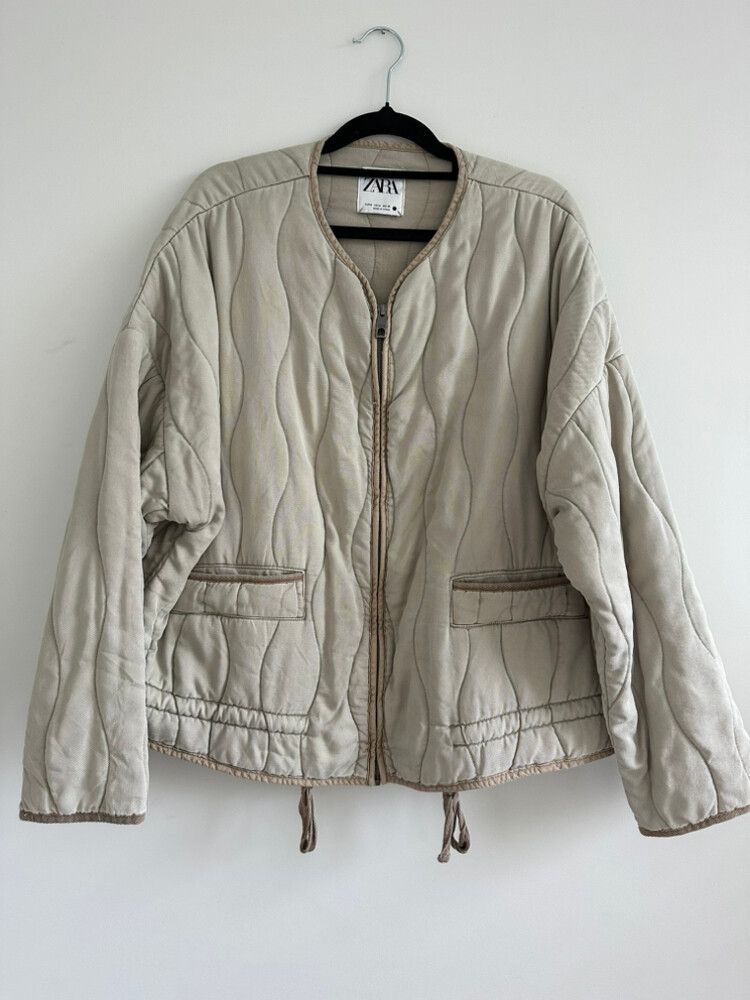 Zara Quilted Jacket