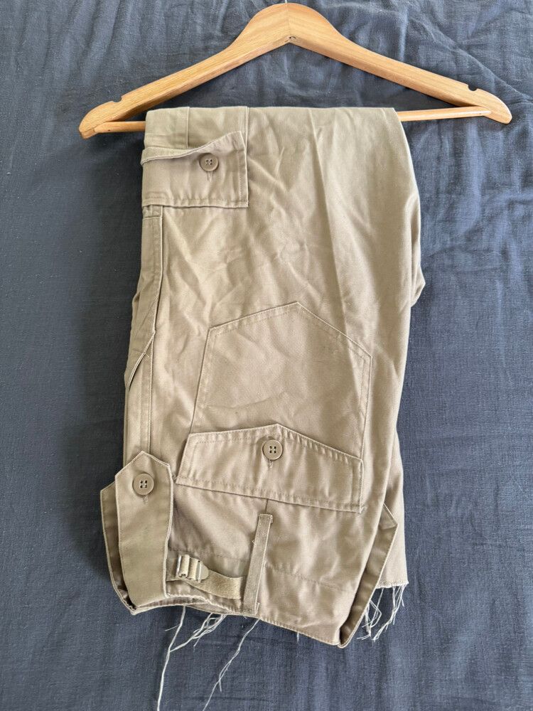 Super Funky Khaki Cargo Pants